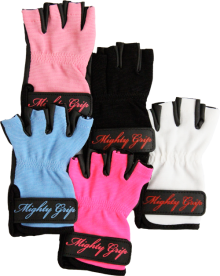 Перчатки матовые Mighty Grip
